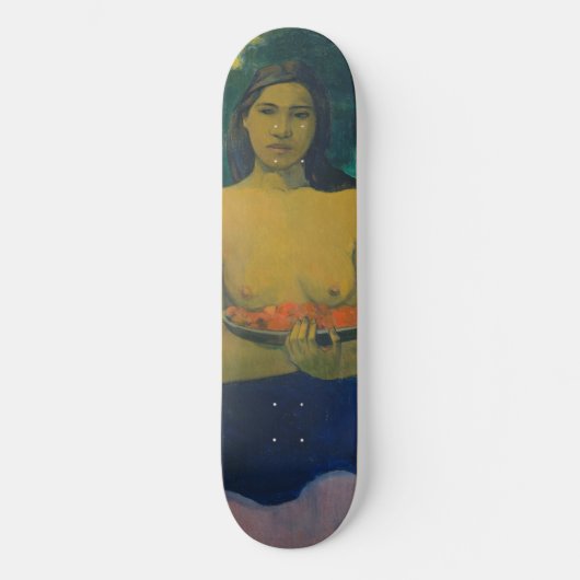 Skateboard Paul Gauguin - Deux femmes tahitiennes (Recto)