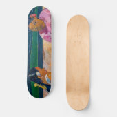 Skateboard Paul Gauguin - Femmes tahitiennes (Recto)