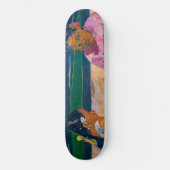 Skateboard Paul Gauguin - Femmes tahitiennes (Recto)