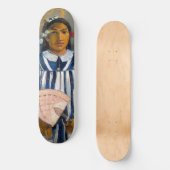 Skateboard Paul Gauguin - Les ancêtres de Tehamana (Recto)
