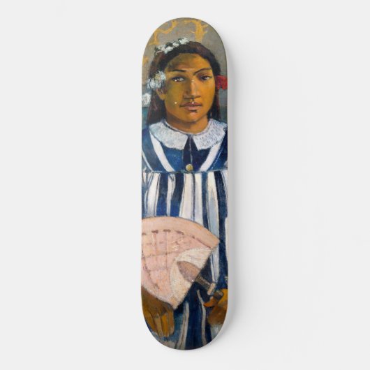 Skateboard Paul Gauguin - Les ancêtres de Tehamana (Recto)