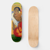 Skateboard Paul Gauguin - Quand Vous Marierez-Vous ? (Recto)