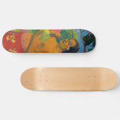 Skateboard Paul Gauguin - Une femme tenant un fruit (Horz)