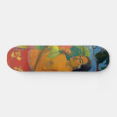 Skateboard Paul Gauguin - Une femme tenant un fruit (Horz)