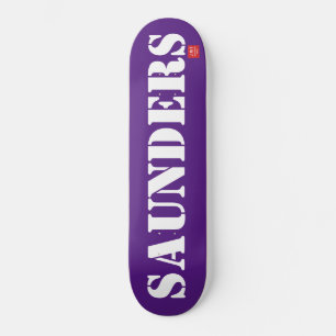 SKATEBOARD PAUL SAUNDERS SKATEBOARDS / JMT SKATEBOARDS