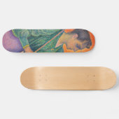 Skateboard Paul Signac - Femme avec un parasol (Horz)
