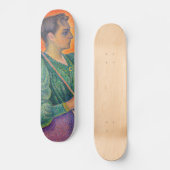 Skateboard Paul Signac - Femme avec un parasol (Recto)