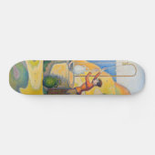 Skateboard Paul Signac - Femmes au puits (Horz)