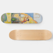 Skateboard Paul Signac - Femmes dans le puits (Horz)