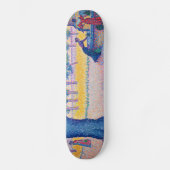 Skateboard Paul Signac - Fontaine des Lices, Saint-Tropez (Recto)