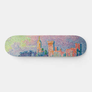 Skateboard Paul Signac - Le Palais des Papes, Avignon