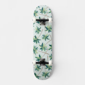Skateboard Paume australienne tropicale de vulpin (Recto)