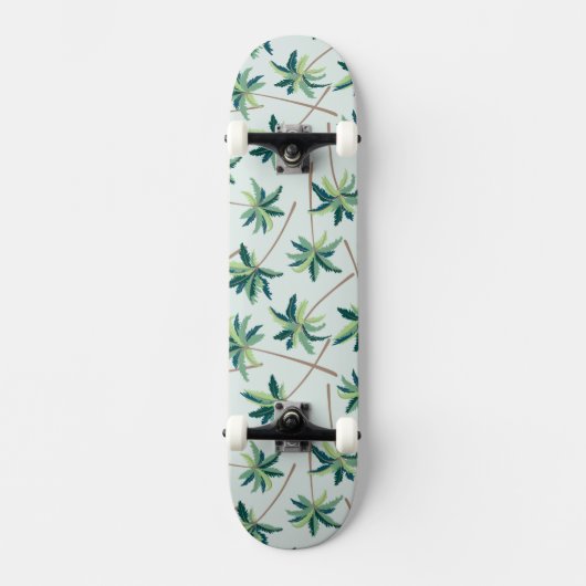 Skateboard Paume australienne tropicale de vulpin (Recto)