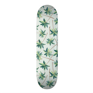 Skateboard Paume australienne tropicale de vulpin