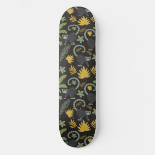 Skateboard Paume de singe motif sans soudure