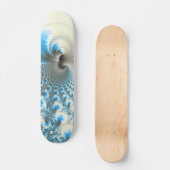Skateboard Pause - Art fractal (Recto)