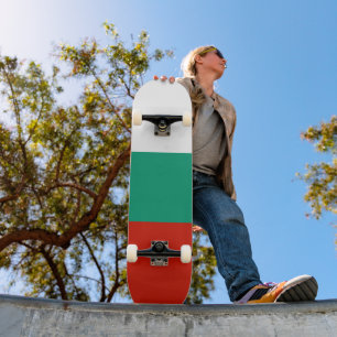 Skateboard pavillon de la Bulgarie