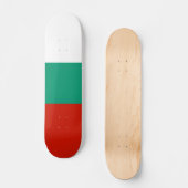 Skateboard pavillon de la Bulgarie (Recto)