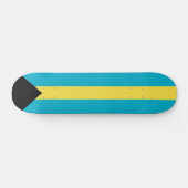 Skateboard pavillon des Bahamas (Horz)