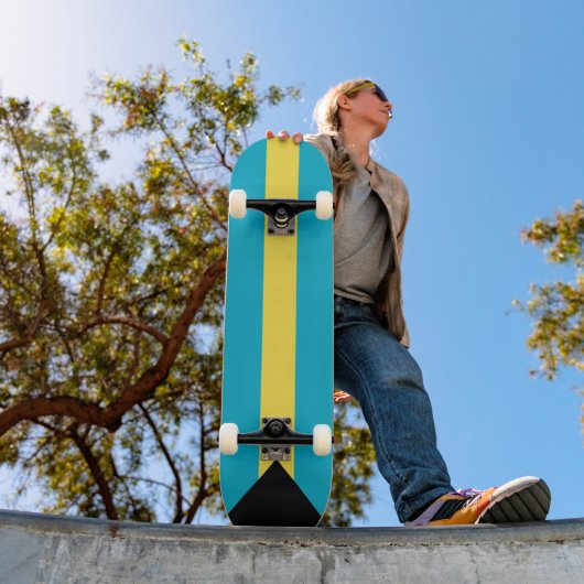 Skateboard pavillon des Bahamas (Extérieur 1)