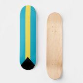 Skateboard pavillon des Bahamas (Recto)
