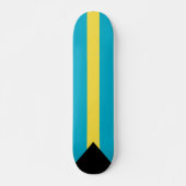 Skateboard pavillon des Bahamas (Devant)