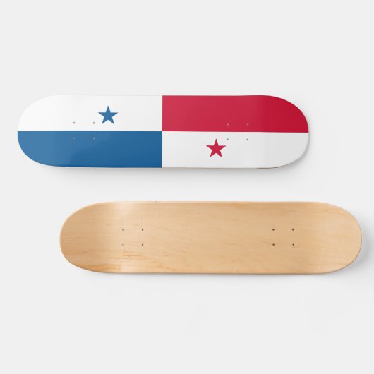 Skateboard Pavillon Panama (Horz)