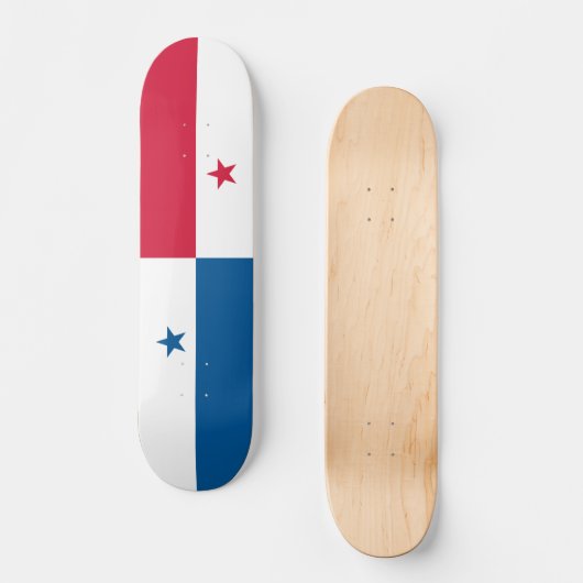 Skateboard Pavillon Panama (Recto)