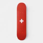 Skateboard pavillon suisse (Devant)