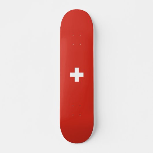 Skateboard pavillon suisse (Devant)