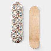 Skateboard Pavoisé d'étoiles (Recto)