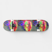 Skateboard Pavot Jaune (Horz)