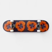 Skateboard Pavot orange écarlate 1 (Horz)