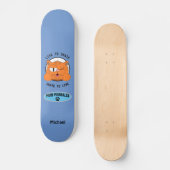 Skateboard Paw Purralta Cartographie Chat Senor Gato Skateboa (Recto)