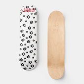 Skateboard Paws Cat Kitten Puppy Dog (Recto)