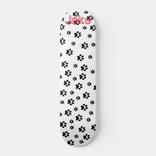 Skateboard Paws Cat Kitten Puppy Dog (Recto)