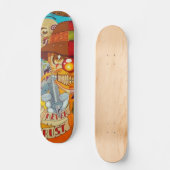 Skateboard payaso (Recto)