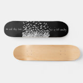 Skateboard Pays de batte (Horz)