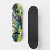 Skateboard Paysage (Recto)