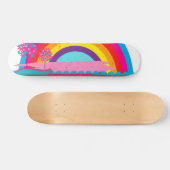 Skateboard Paysage Arc-en-ciel (Horz)