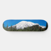 Skateboard Paysage couvert par la neige du Mont Rainier (Horz)