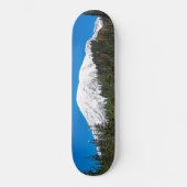 Skateboard Paysage couvert par la neige du Mont Rainier (Recto)