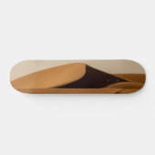 Skateboard Paysage désertique de dunes de sable (Horz)