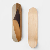 Skateboard Paysage désertique de dunes de sable (Recto)