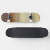 Skateboard Paysage du désert solitaire par Norman Wyatt (Horz)