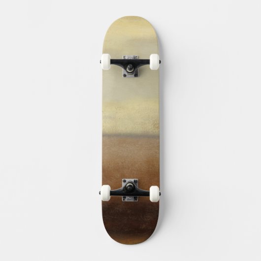 Skateboard Paysage du désert solitaire par Norman Wyatt (Recto)