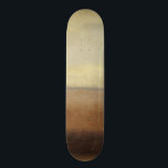 Skateboard Paysage du désert solitaire par Norman Wyatt<br><div class="desc">Un paysage désertique solitaire peint par Norman Wyatt. On sent presque la chaleur qui émane de la pièce. Achetez une copie aujourd'hui !</div>