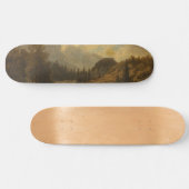 Skateboard Paysage forestier (par Josef Kriehuber) (Horz)