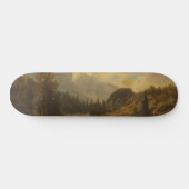 Skateboard Paysage forestier (par Josef Kriehuber) (Horz)