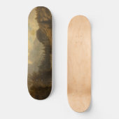 Skateboard Paysage forestier (par Josef Kriehuber) (Recto)